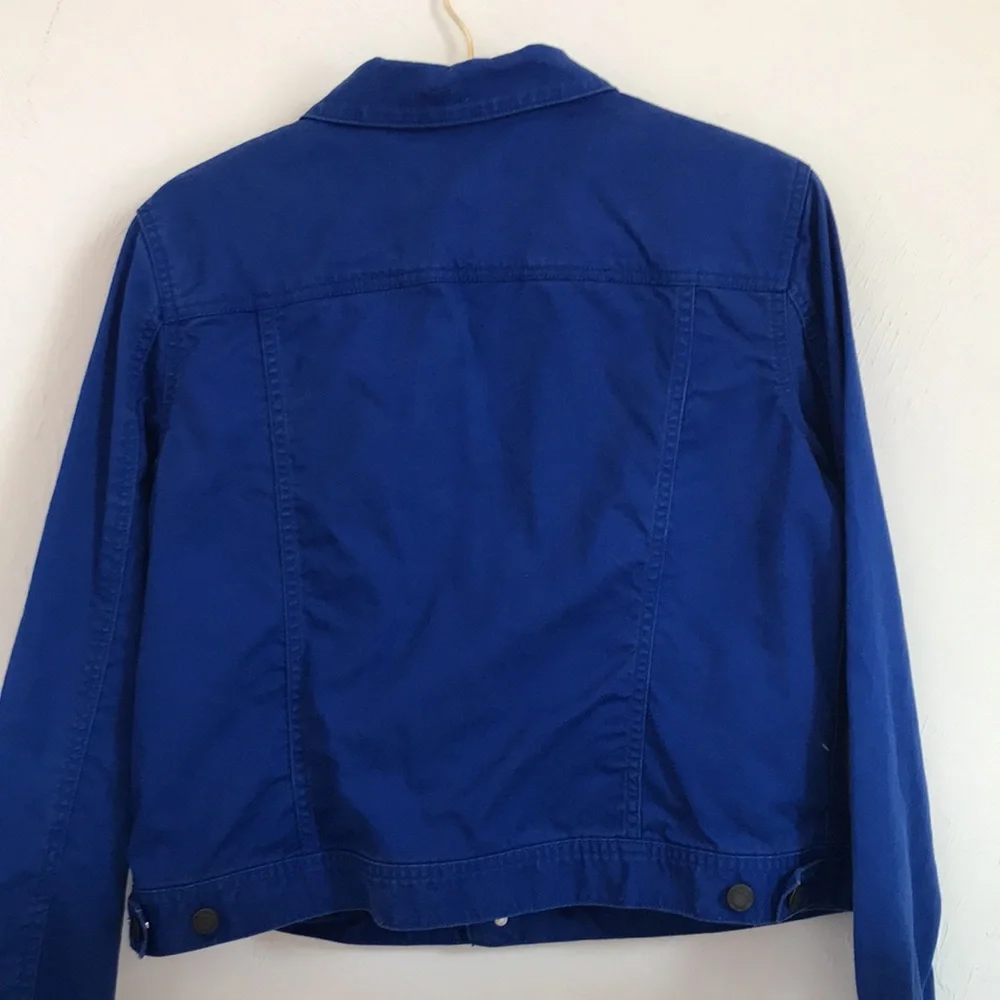 Talbots Jean Jacket - Picture 3 of 9